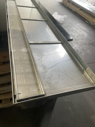 Tileinsert threshold drain yeti